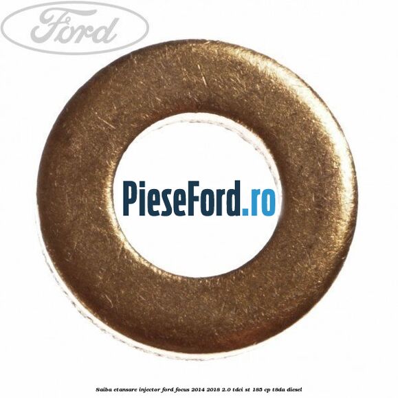 Saiba etansare injector Ford Focus 2014-2018 2.0 TDCi ST 185 cp