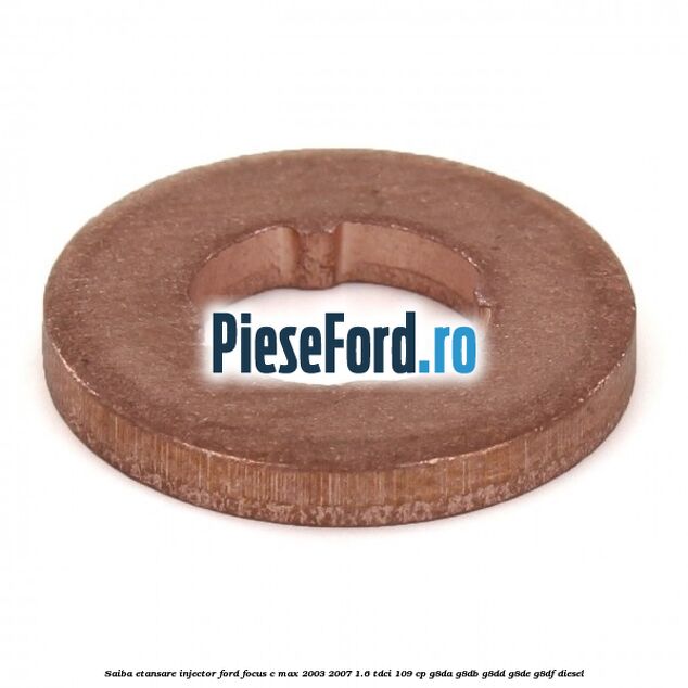 Saiba etansare injector Ford Focus C-Max 2003-2007 1.6 TDCi 109 cp G8DA, G8DB, G8DD, G8DE, G8DF diesel