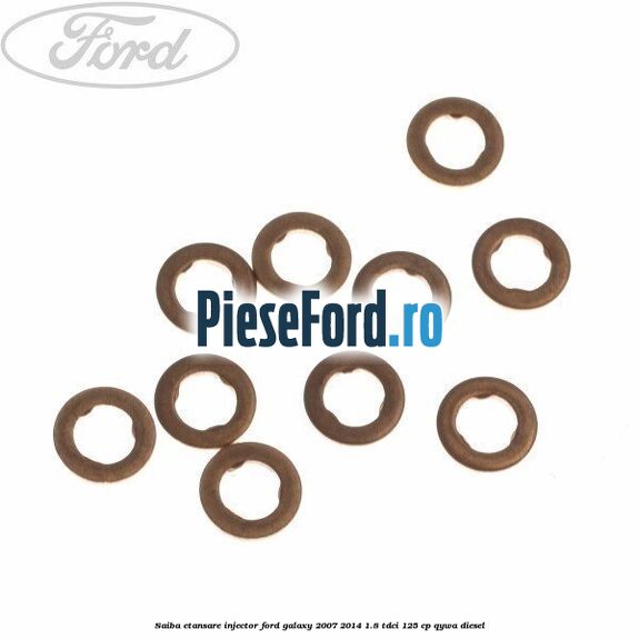 Saiba etansare injector Ford Galaxy 2007-2014 1.8 TDCi 125 cp Saiba etansare injector Ford Galaxy 2007-2014 1.8 TDCi 125 cp QYWA diesel