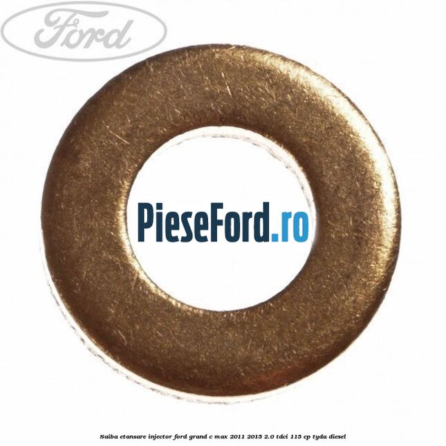 Saiba etansare injector Ford Grand C-Max 2011-2015 2.0 TDCi 115 cp