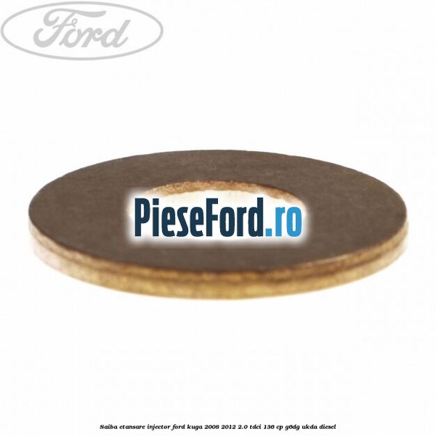 Saiba etansare injector Ford Kuga 2008-2012 2.0 TDCi 136 cp G6DG, UKDA diesel