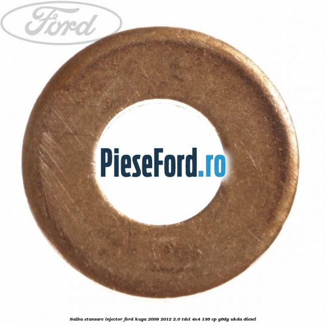 Saiba etansare injector Ford Kuga 2008-2012 2.0 TDCi 4x4 136 cp G6DG, UKDA diesel