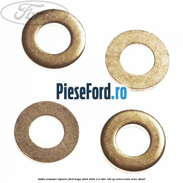 Saiba etansare injector Ford Kuga 2016-2018 2.0 TDCi 120 cp Saiba etansare injector Ford Kuga 2016-2018 2.0 TDCi 120 cp XRMA, XRMB, XRMC diesel