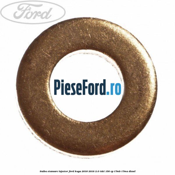 Saiba etansare injector Ford Kuga 2016-2018 2.0 TDCi 150 cp