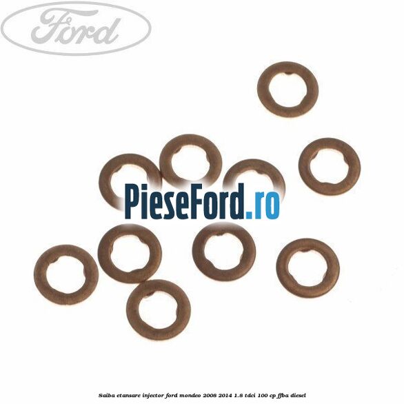 Saiba etansare injector Ford Mondeo 2008-2014 1.8 TDCi 100 cp FFBA diesel