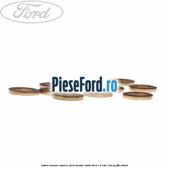 Saiba etansare injector Ford Mondeo 2008-2014 1.8 TDCi 100 cp FFBA diesel