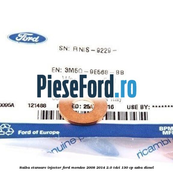 Saiba etansare injector Ford Mondeo 2008-2014 2.0 TDCi 130 cp AZBA diesel