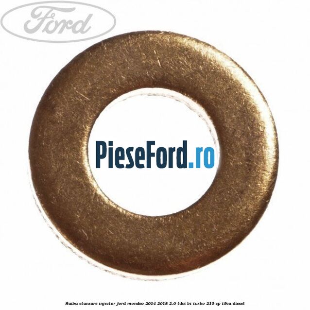 Saiba etansare injector Ford Mondeo 2014-2018 2.0 TDCi Bi-Turbo 210 cp
