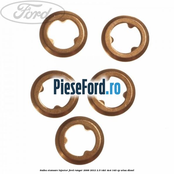 Saiba etansare injector Ford Ranger 2006-2012 2.5 TDCi 4x4 143 cp WLAA diesel