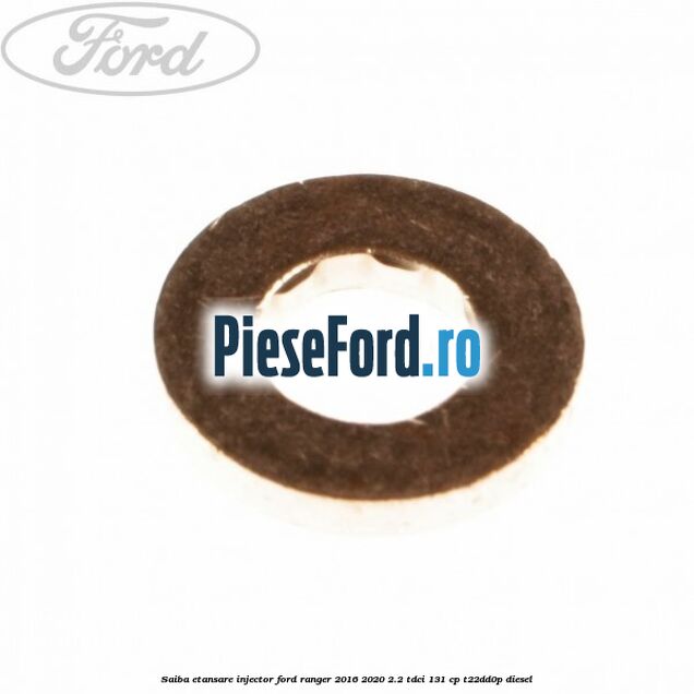 Saiba etansare injector Ford Ranger 2016-2020 2.2 TDCi 131 cp T22DD0P diesel