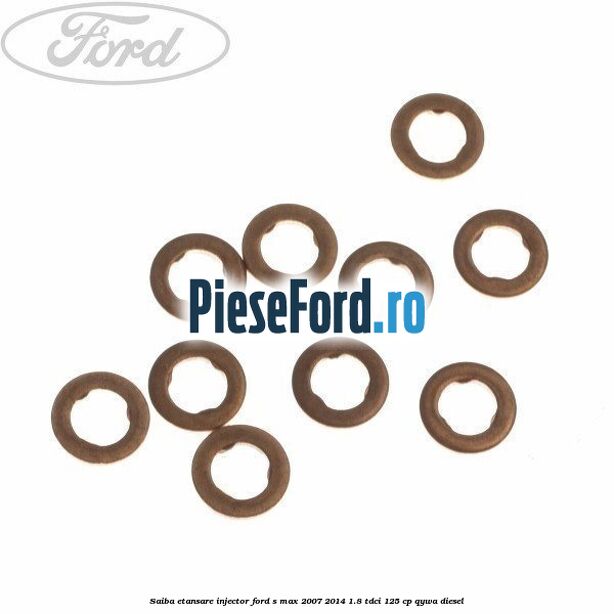 Saiba etansare injector Ford S-Max 2007-2014 1.8 TDCi 125 cp Saiba etansare injector Ford S-Max 2007-2014 1.8 TDCi 125 cp QYWA diesel