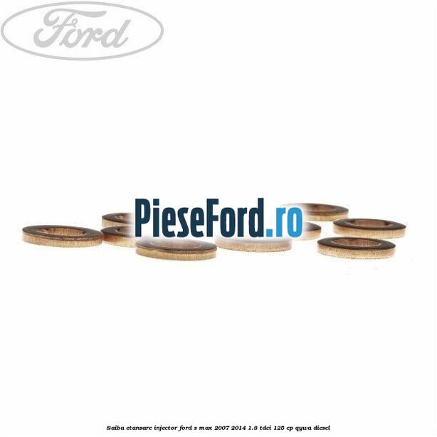 Saiba etansare injector Ford S-Max 2007-2014 1.8 TDCi 125 cp Saiba etansare injector Ford S-Max 2007-2014 1.8 TDCi 125 cp QYWA diesel