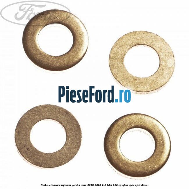 Saiba etansare injector Ford S-Max 2015-2023 2.0 TDCi 120 cp Saiba etansare injector Ford S-Max 2015-2023 2.0 TDCi 120 cp UFCA, UFCB, UFCD diesel