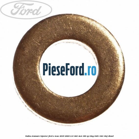 Saiba etansare injector Ford S-Max 2015-2023 2.0 TDCi 4x4 180 cp