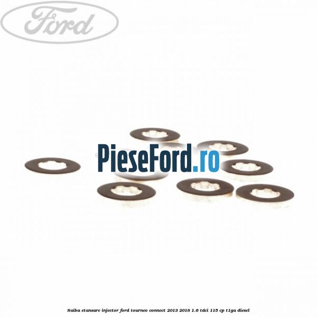 Saiba etansare injector Ford Tourneo Connect 2013-2018 1.6 TDCi 115 cp T1GA diesel