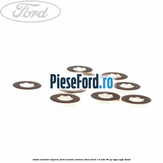 Saiba etansare injector Ford Tourneo Connect 2013-2018 1.6 TDCi 95 cp TZGA, TZGB diesel