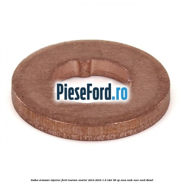 Saiba etansare injector Ford Tourneo Courier 2014-2018 1.5 TDCi 95 cp XVCA, XVCB, XVCC, XVCD diesel