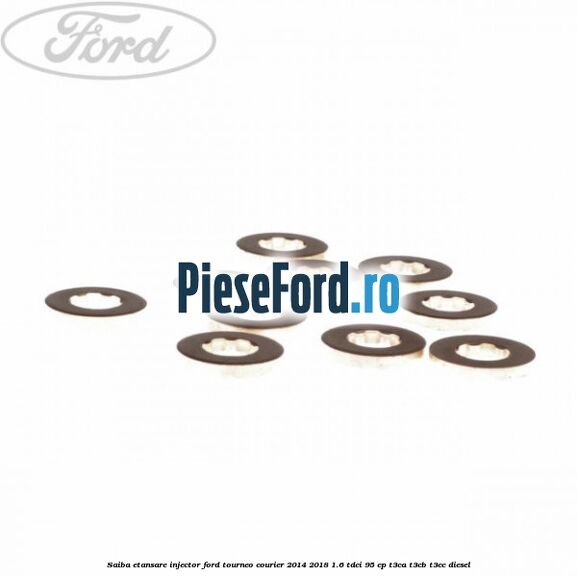 Saiba etansare injector Ford Tourneo Courier 2014-2018 1.6 TDCi 95 cp T3CA, T3CB, T3CC diesel