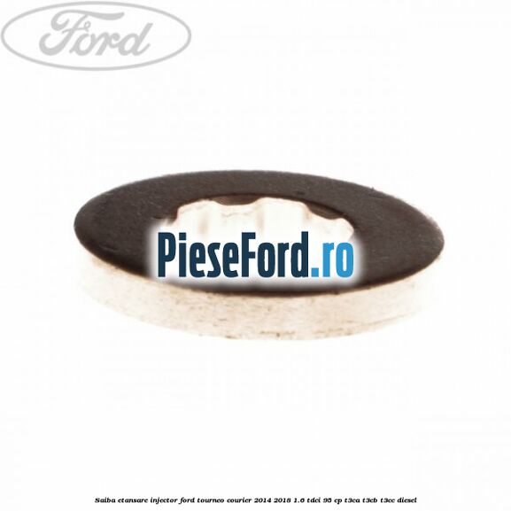 Saiba etansare injector Ford Tourneo Courier 2014-2018 1.6 TDCi 95 cp T3CA, T3CB, T3CC diesel