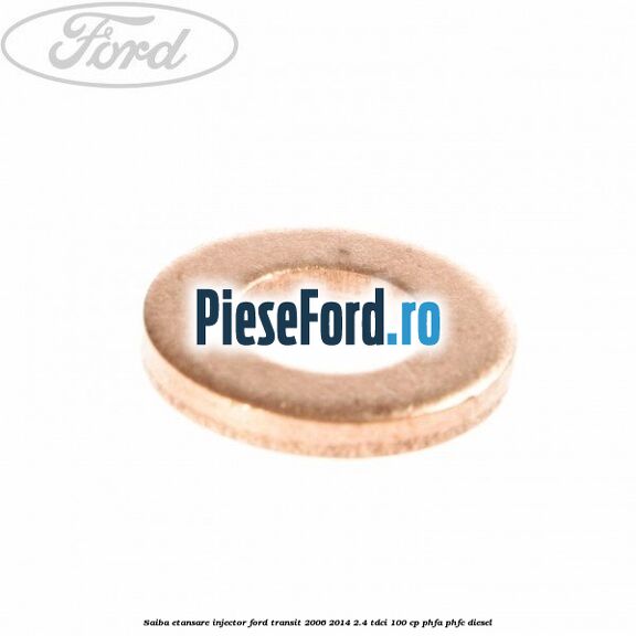 Saiba etansare injector Ford Transit 2006-2014 2.4 TDCi 100 cp PHFA, PHFC diesel