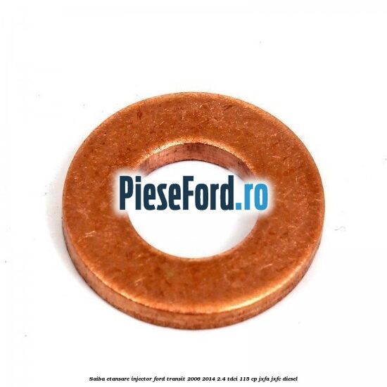Saiba etansare injector Ford Transit 2006-2014 2.4 TDCi 115 cp JXFA, JXFC diesel