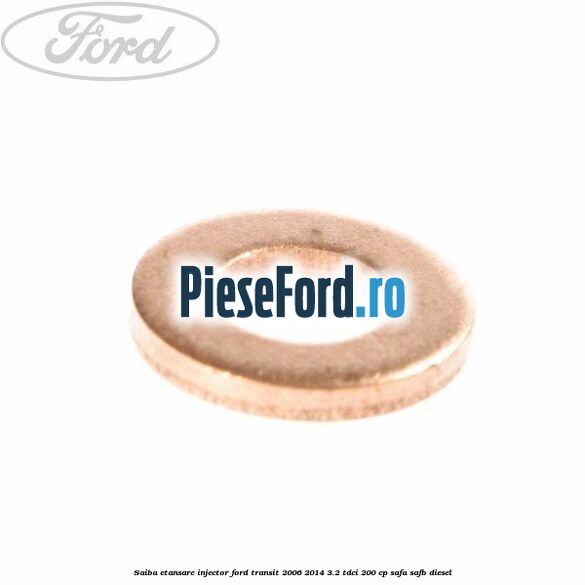 Saiba etansare injector Ford Transit 2006-2014 3.2 TDCi 200 cp SAFA, SAFB diesel