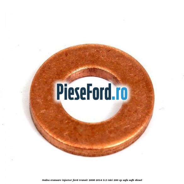 Saiba etansare injector Ford Transit 2006-2014 3.2 TDCi 200 cp SAFA, SAFB diesel