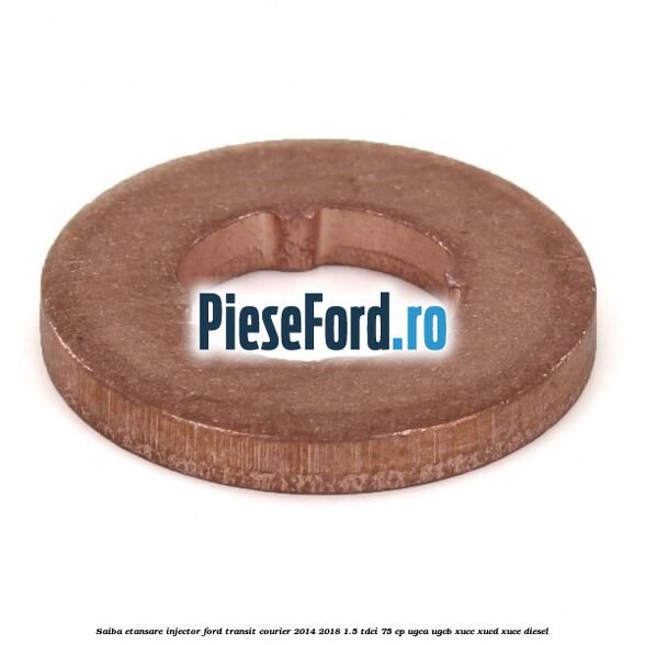 Saiba etansare injector Ford Transit Courier 2014-2018 1.5 TDCi 75 cp UGCA, UGCB, XUCC, XUCD, XUCE diesel