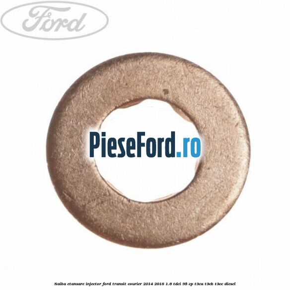 Saiba etansare injector Ford Transit Courier 2014-2018 1.6 TDCi 95 cp T3CA, T3CB, T3CC diesel