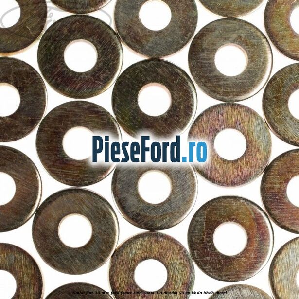 Saiba flat 15 mm Ford Focus 1998-2004 1.8 DI/TDDi 75 cp BHDA, BHDB diesel