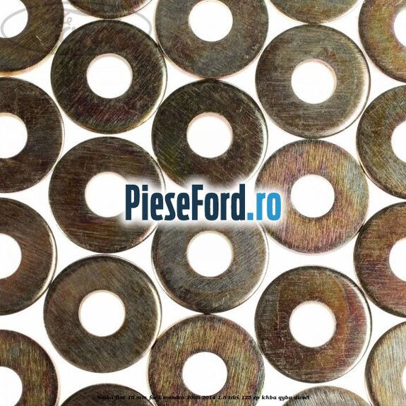 Saiba flat 15 mm Ford Mondeo 2008-2014 1.8 TDCi 125 cp Saiba flat 15 mm Ford Mondeo 2008-2014 1.8 TDCi 125 cp KHBA, QYBA diesel