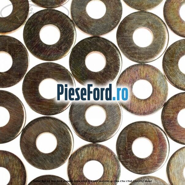 Saiba flat 15 mm Ford Mondeo 2014-2018 2.0 TDCi 4x4 150 cp Saiba flat 15 mm Ford Mondeo 2014-2018 2.0 TDCi 4x4 150 cp T7CA, T7CC, T7CD, T7CE, T7CF diesel