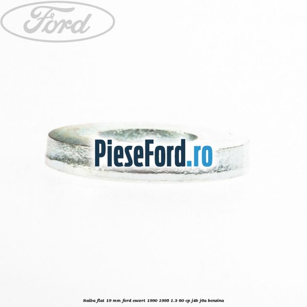 Saiba flat 19 mm Ford Escort 1990-1995 1.3 60 cp J4B, J6A benzina