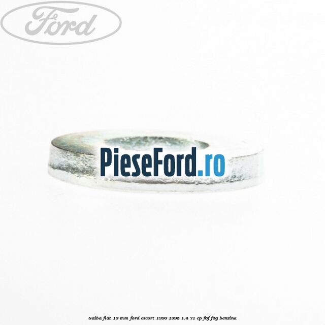 Saiba flat 19 mm Ford Escort 1990-1995 1.4 71 cp F6F, F6G benzina