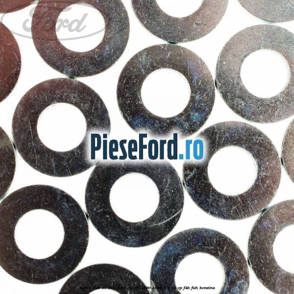 Saiba flat 19 mm Ford Escort 1990-1995 1.4 75 cp F4B, FUH benzina