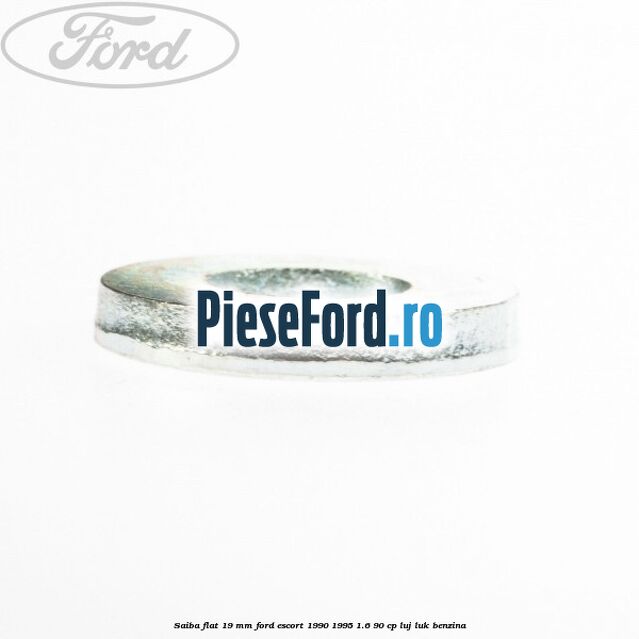 Saiba flat 19 mm Ford Escort 1990-1995 1.6 90 cp LUJ, LUK benzina