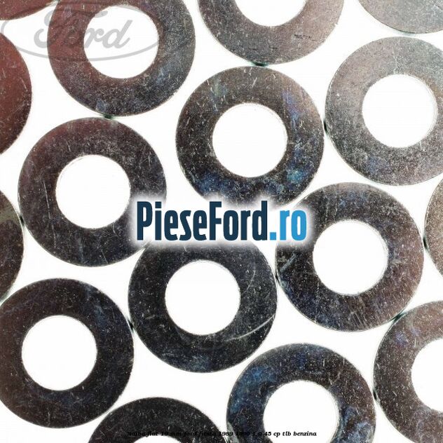 Saiba flat 19 mm Ford Fiesta 1989-1996 1.0 45 cp Saiba flat 19 mm Ford Fiesta 1989-1996 1.0 45 cp TLB benzina