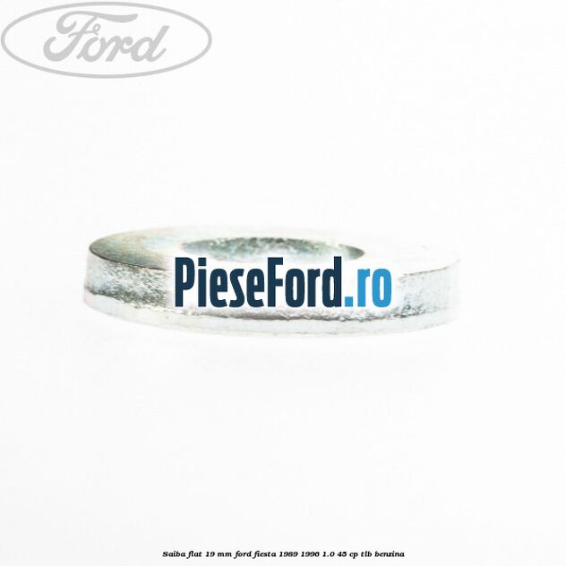 Saiba flat 19 mm Ford Fiesta 1989-1996 1.0 45 cp Saiba flat 19 mm Ford Fiesta 1989-1996 1.0 45 cp TLB benzina