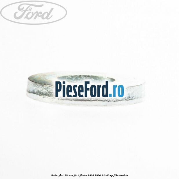 Saiba flat 19 mm Ford Fiesta 1989-1996 1.3 60 cp Saiba flat 19 mm Ford Fiesta 1989-1996 1.3 60 cp J6B benzina