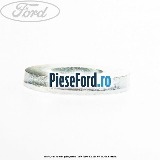 Saiba flat 19 mm Ford Fiesta 1989-1996 1.3 CAT 60 cp J6B benzina