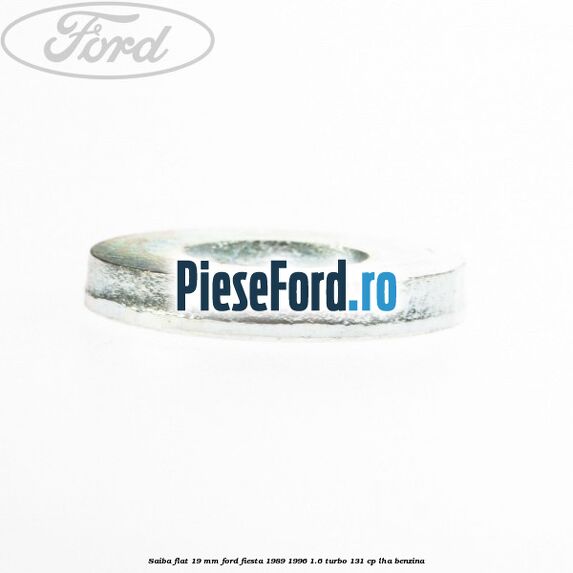 Saiba flat 19 mm Ford Fiesta 1989-1996 1.6 Turbo 131 cp LHA benzina