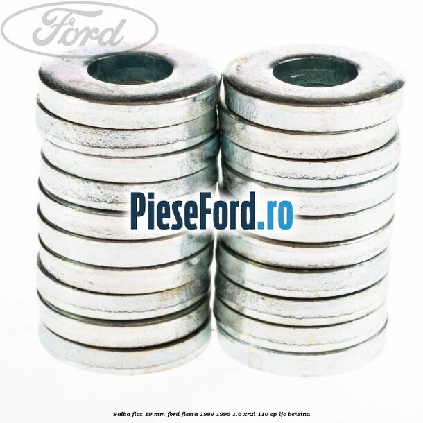 Saiba flat 19 mm Ford Fiesta 1989-1996 1.6 XR2i 110 cp LJC benzina
