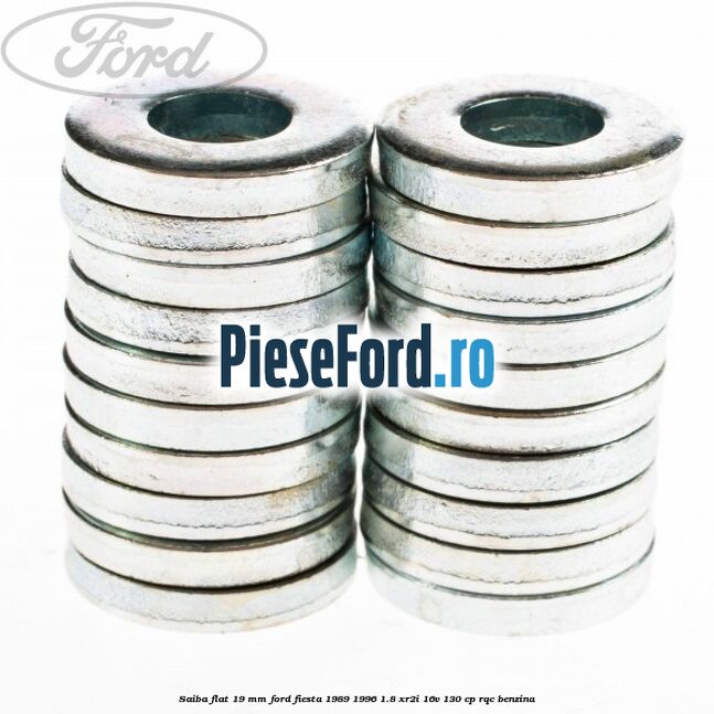 Saiba flat 19 mm Ford Fiesta 1989-1996 1.8 XR2i 16V 130 cp RQC benzina