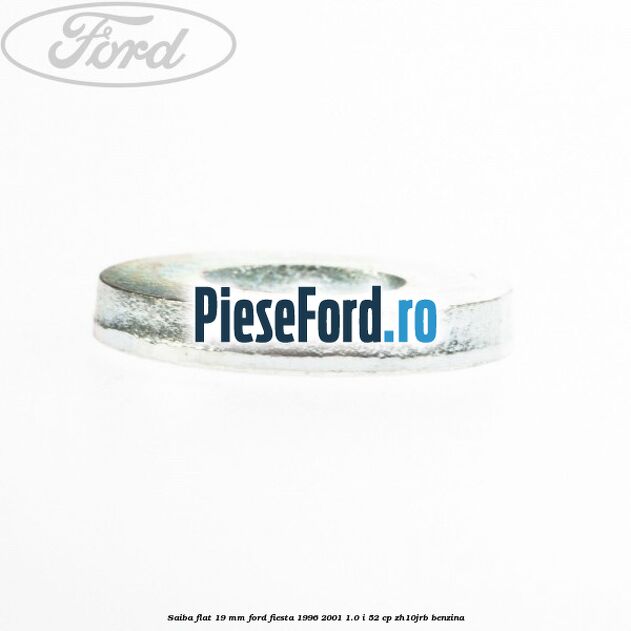 Saiba flat 19 mm Ford Fiesta 1996-2001 1.0 i 52 cp ZH10JRB benzina