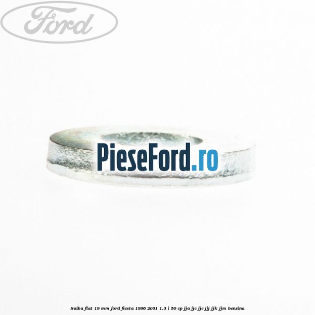 Saiba flat 19 mm Ford Fiesta 1996-2001 1.3 i 50 cp JJA, JJC, JJE, JJJ, JJK, JJM benzina