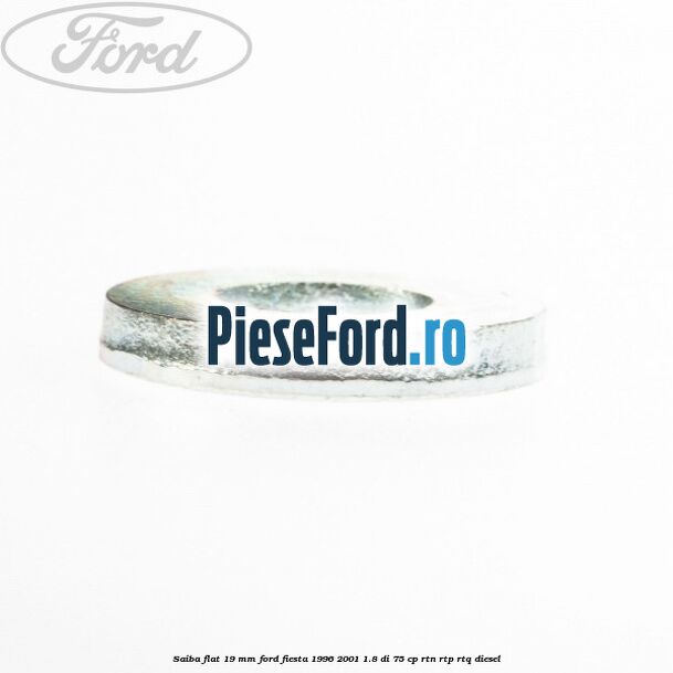 Saiba flat 19 mm Ford Fiesta 1996-2001 1.8 DI 75 cp RTN, RTP, RTQ diesel