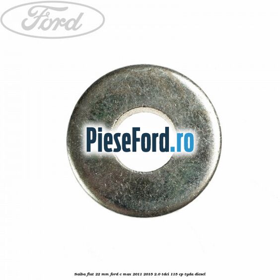 Saiba flat 22 mm Ford C-Max 2011-2015 2.0 TDCi 115 cp TYDA diesel