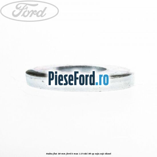 Saiba flat 30 mm Ford B-Max 1.5 TDCi 95 cp XVJA, XVJC diesel