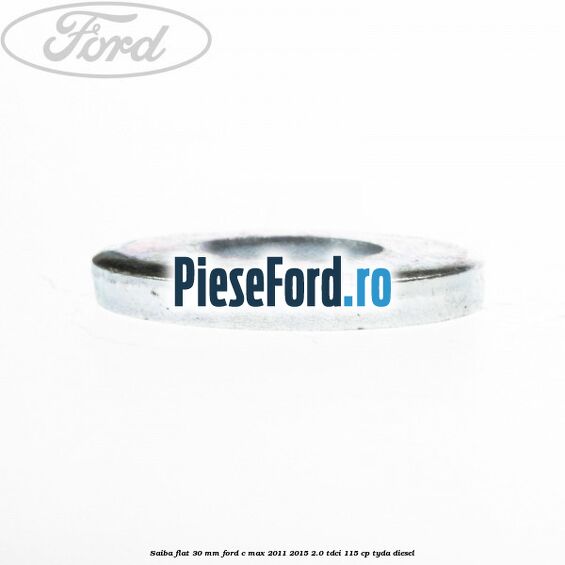 Saiba flat 30 mm Ford C-Max 2011-2015 2.0 TDCi 115 cp TYDA diesel