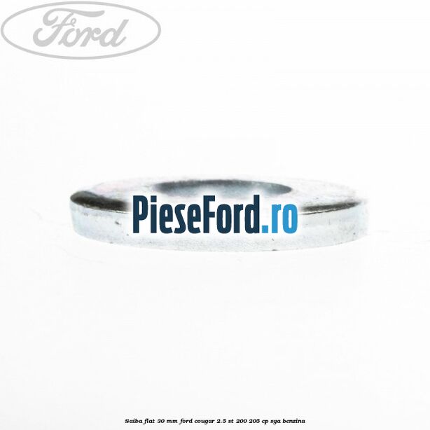Saiba flat 30 mm Ford Cougar 2.5 ST 200 205 cp SGA benzina